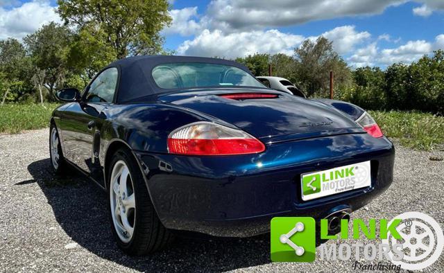 PORSCHE Boxster 2.7i 24V cat