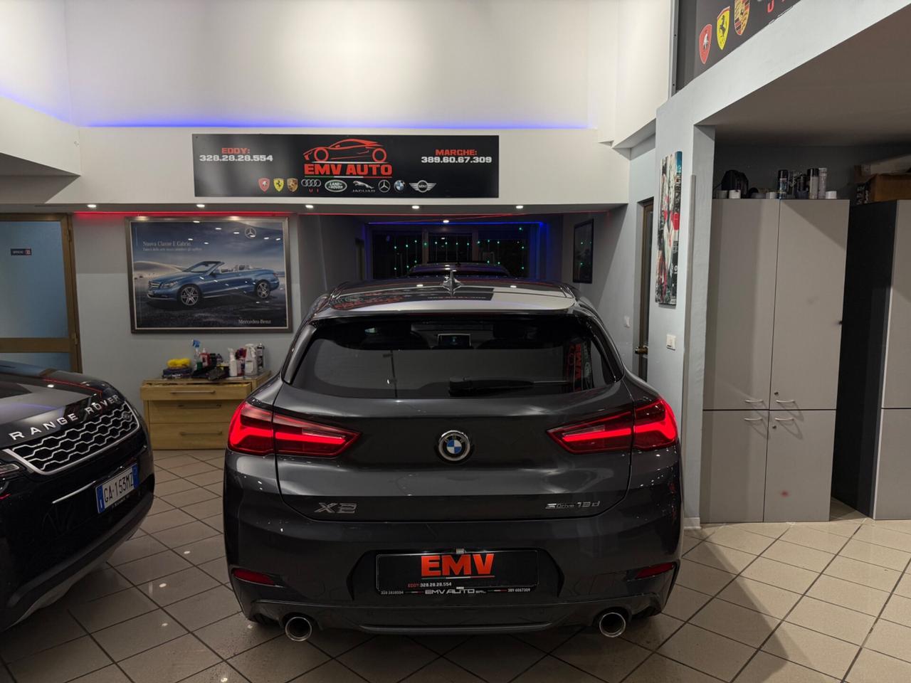 Bmw X2 M X2 sDrive18d Msport