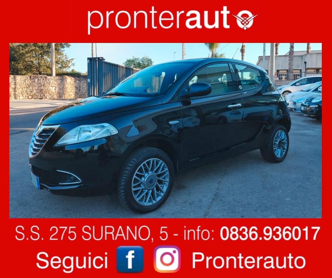 Lancia Ypsilon Gold Ecochic 900 TwinAir Metano 85cv 5p