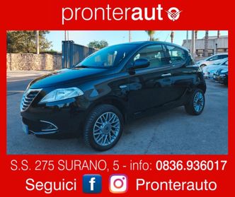 Lancia Ypsilon Gold Ecochic 900 TwinAir Metano 85cv 5p