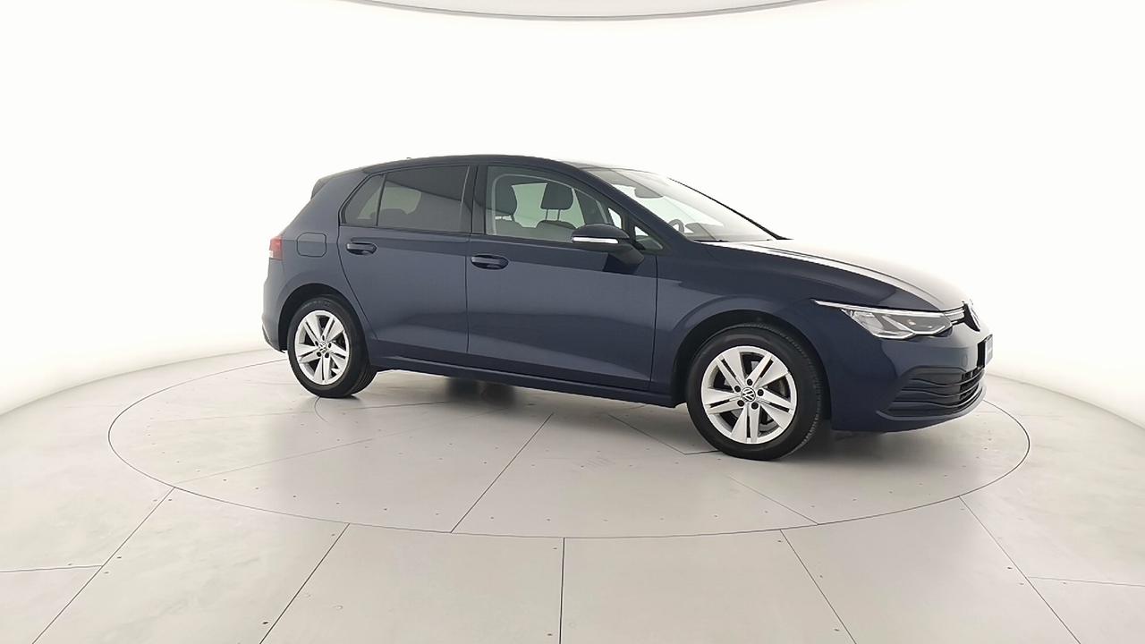 VOLKSWAGEN Golf VIII 2020 - Golf 2.0 tdi Life 150cv dsg