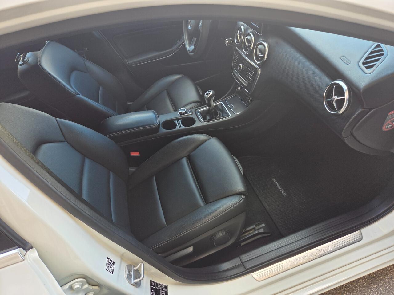 MERCEDES A180 1.5 DCI 110 CV ANNO 2016 KM CERTIF