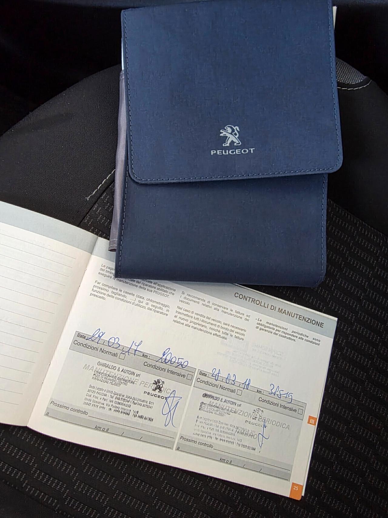 Peugeot 208 1.4 diesel 2016 FINANZIABILE