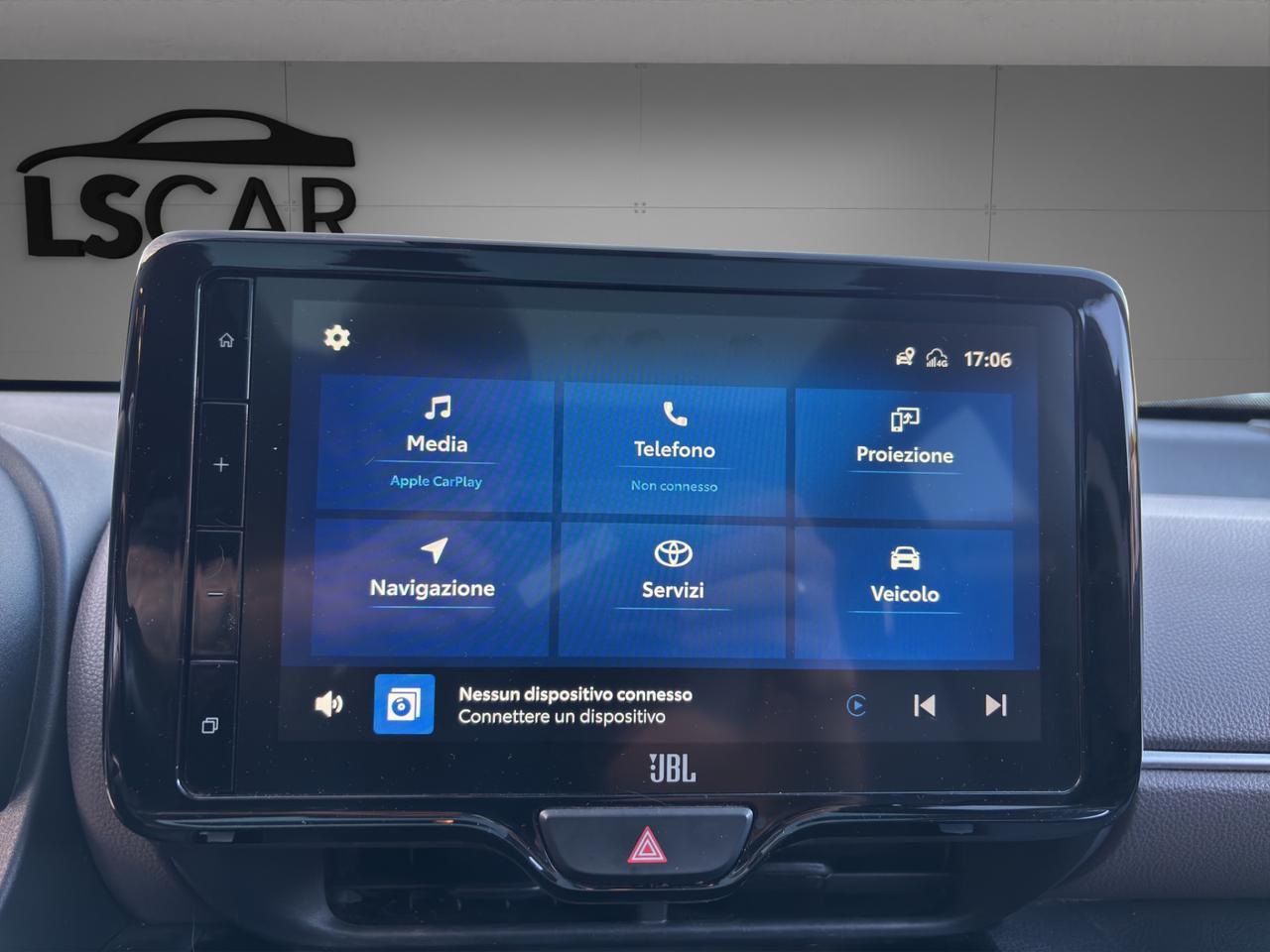 Toyota Yaris Cross 1.5h Lounge 116cv - Promo Finanziamento - Tetto apribile - Impianto JBL - Cerchi diamantati