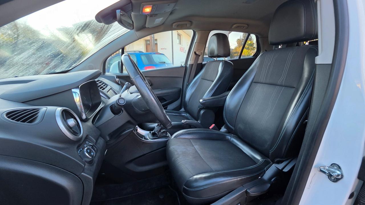 Chevrolet Trax 1.7 diesel FWD LTZ