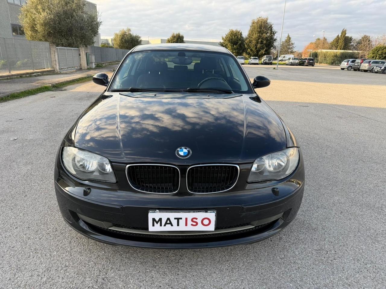 Bmw 120 120d cat 3 porte Futura DPF