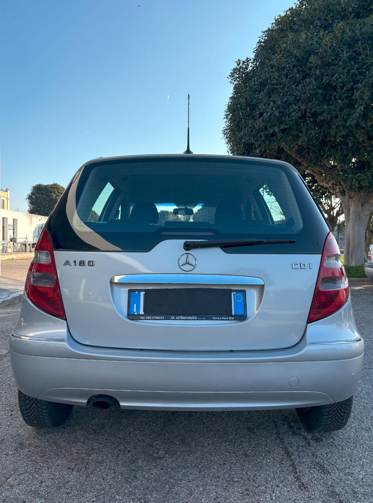 Mercedes-benz A 180 A 180 CDI Elegance