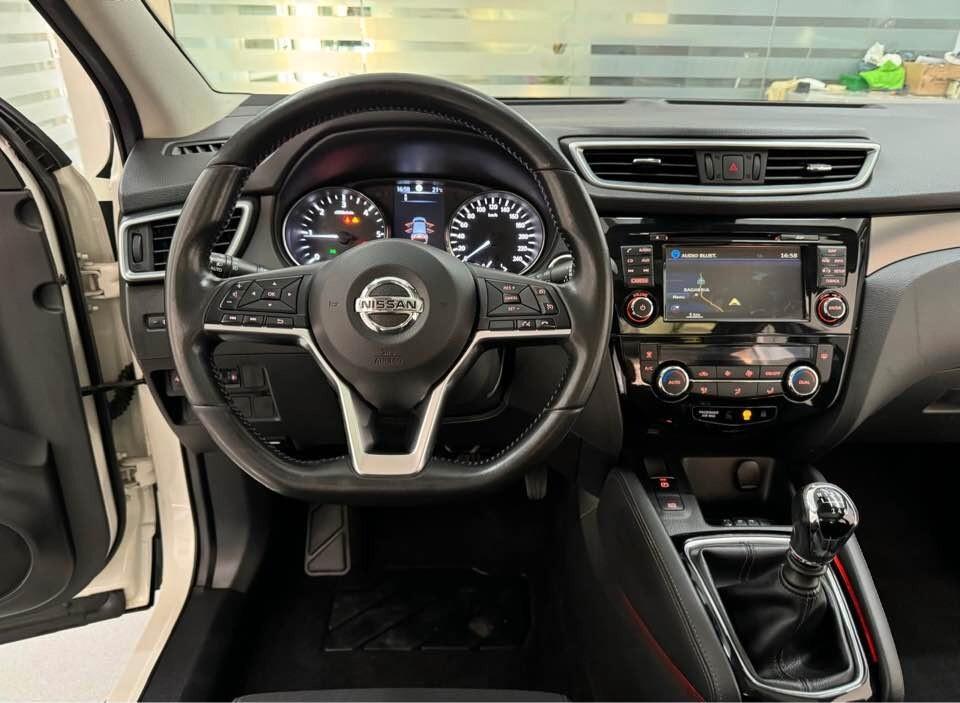 Nissan Qashqai 1.5 dCi N-Connecta 110CV