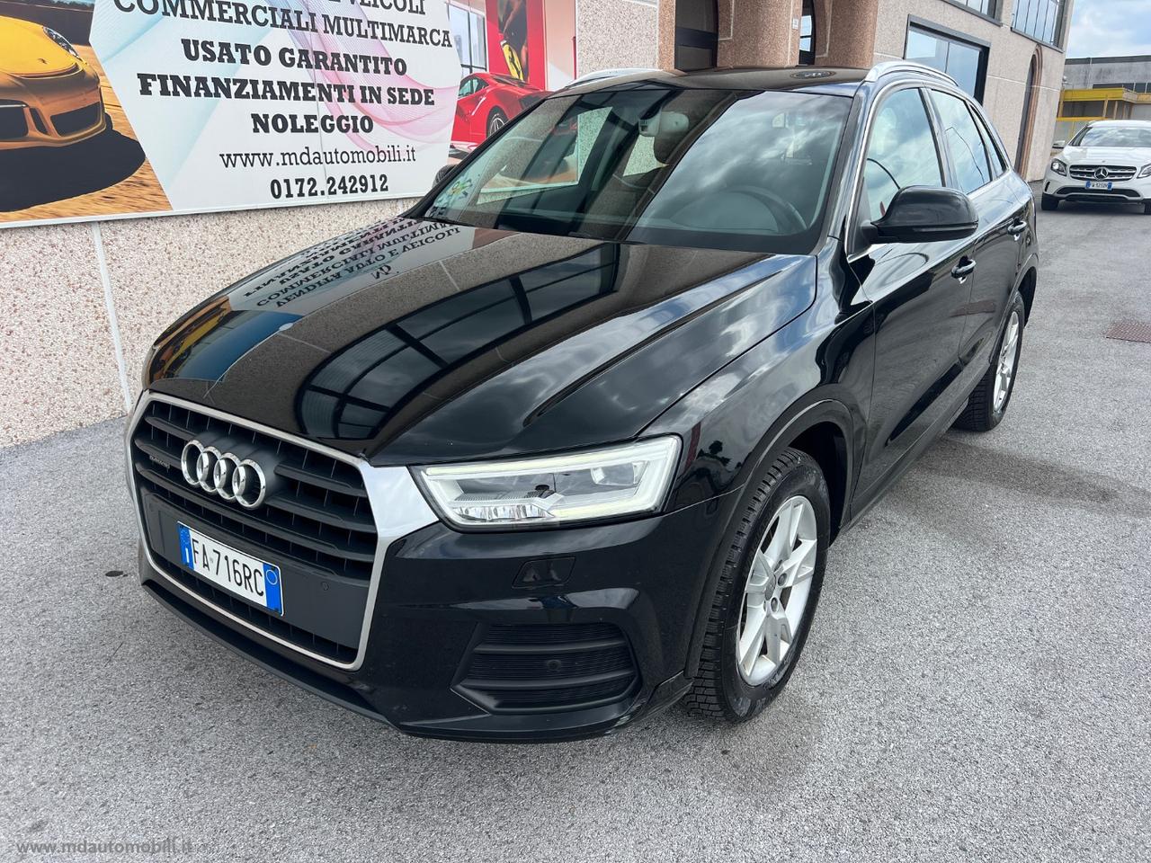 AUDI Q3 2.0 TDI 184CV quattro S tr. Sport NAVI PELLE SOLO KM.125000