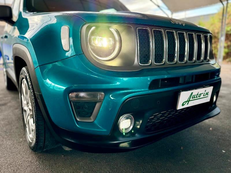 Jeep Renegade 1.6 Mjt DDCT 120 CV Limited