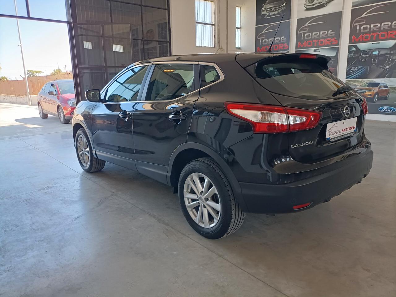 Nissan Qashqai 1.6 dCi X-Tronic 2WD Acenta 11/2016