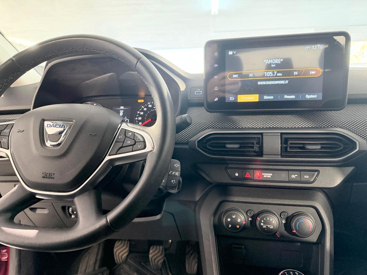 Dacia Sandero 1.0GPL DI SERIE PER NEOPATENTATI