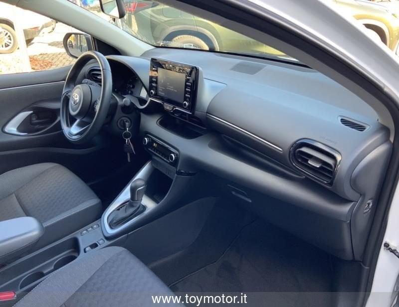 Toyota Yaris 4ª serie 1.5 Hybrid 5 porte Active