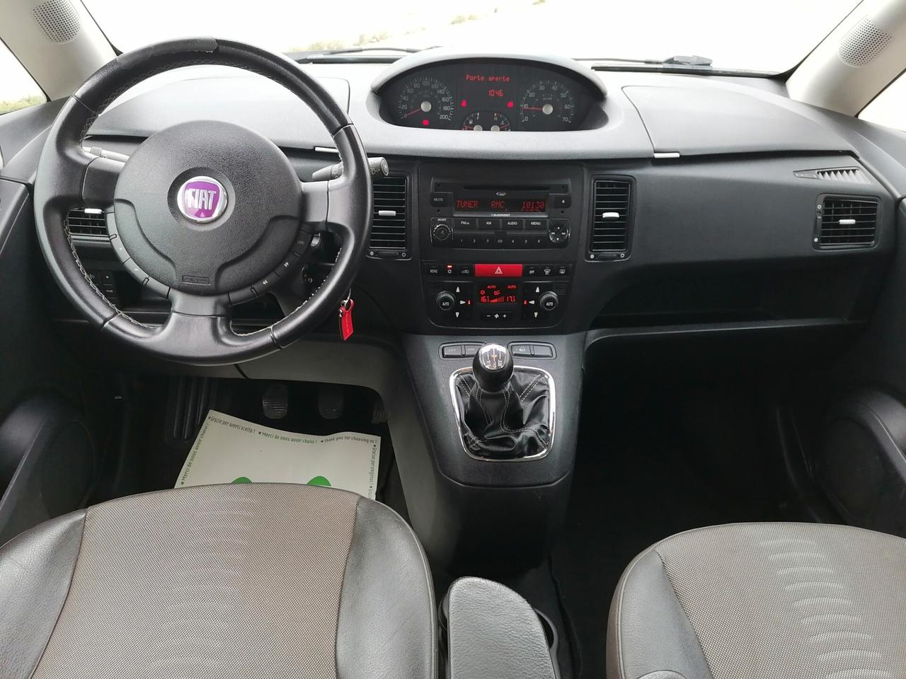 Fiat Idea 1.3 Multijet 16V 90 CV BlackLabel 2008