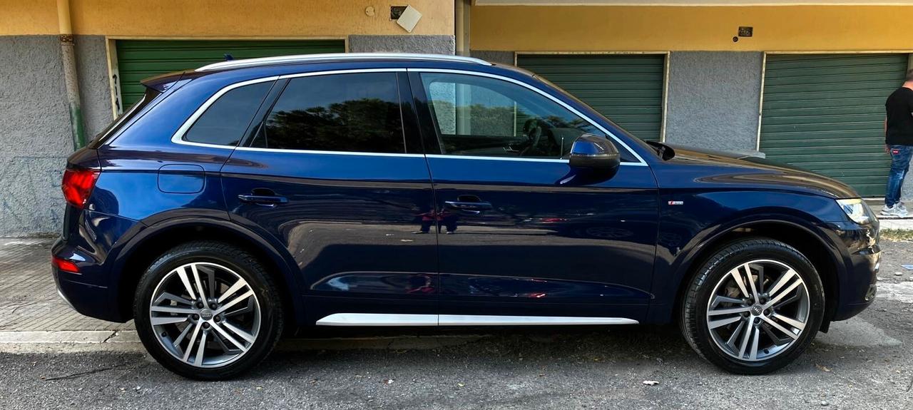 Audi Q5 2.0 TDI 190 CV quattro S tronic line plus certificata Audi service