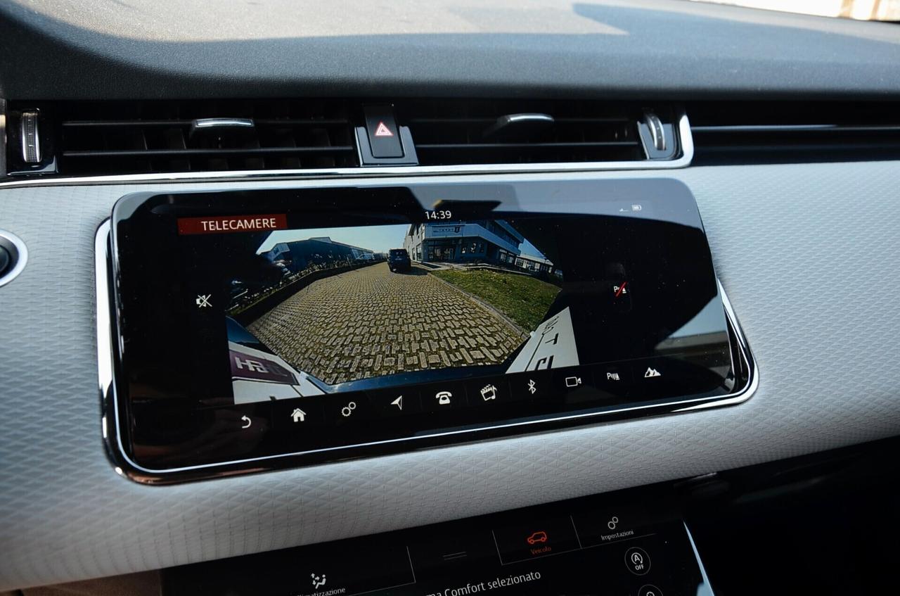 LAND ROVER RANGE ROVER EVOQUE 2.0d i4 MHEV R-DYNAMIC SE AWD 150cv AUT, UFF ITALIANA, SERVICE CON FATTURE, RETROCAMERA, APPLE ANDROID, 20", PERMUTE