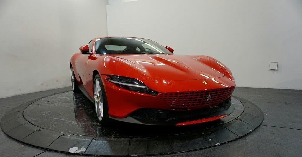 Ferrari Roma FERRARI ROMA - LEASING FULL INCLUSIVE NOLEGGIO LUNGO TERMINE