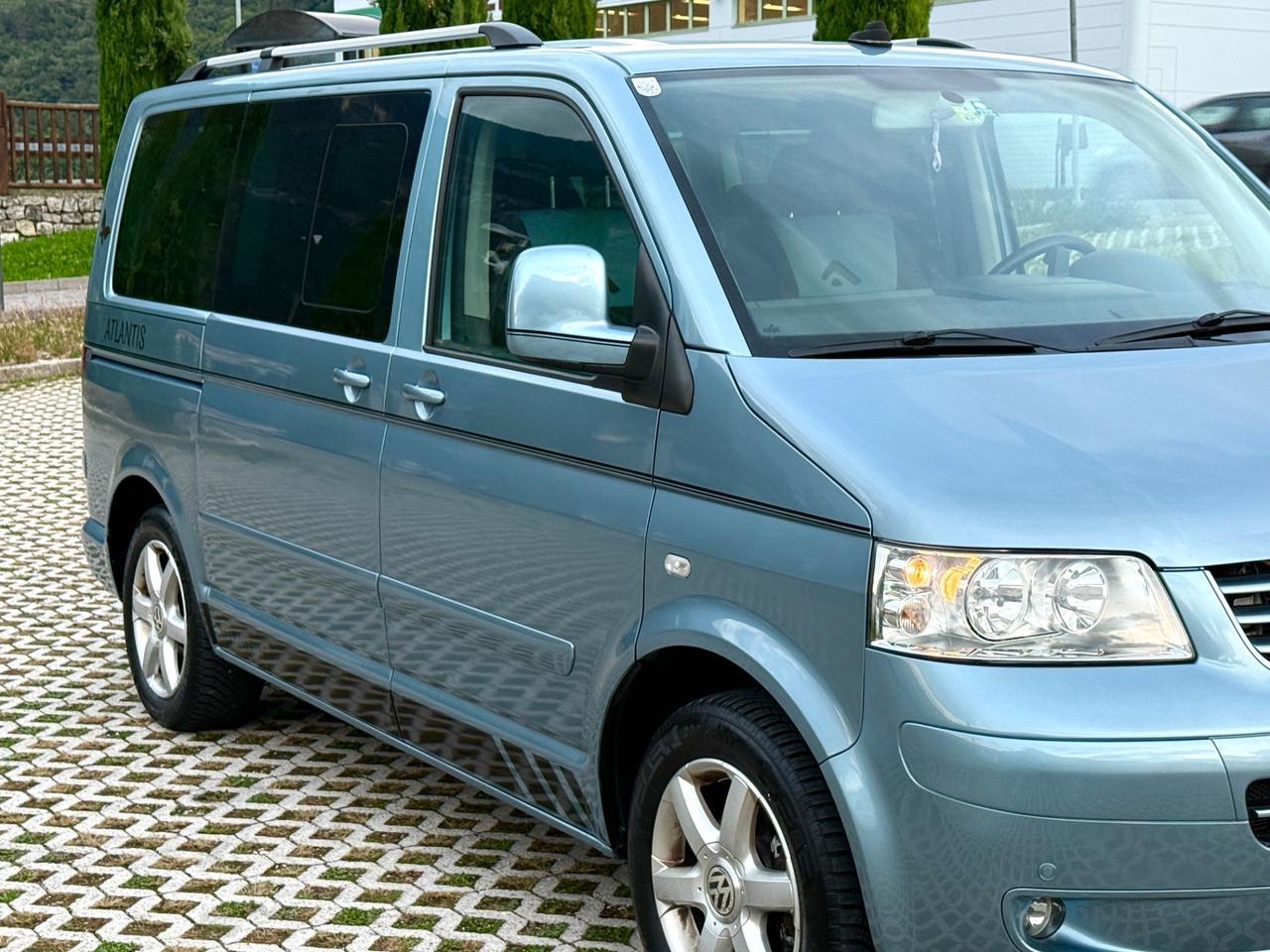 Multivan 2.5 TDI/174CV 4motion BLOCCAGGIO DIFFERENZIALE