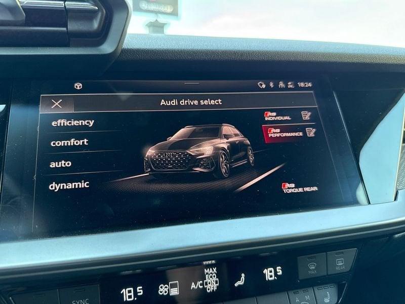 Audi RS3 RS3 Sportback 2.5 tfsi quattro s-tronic 400cv