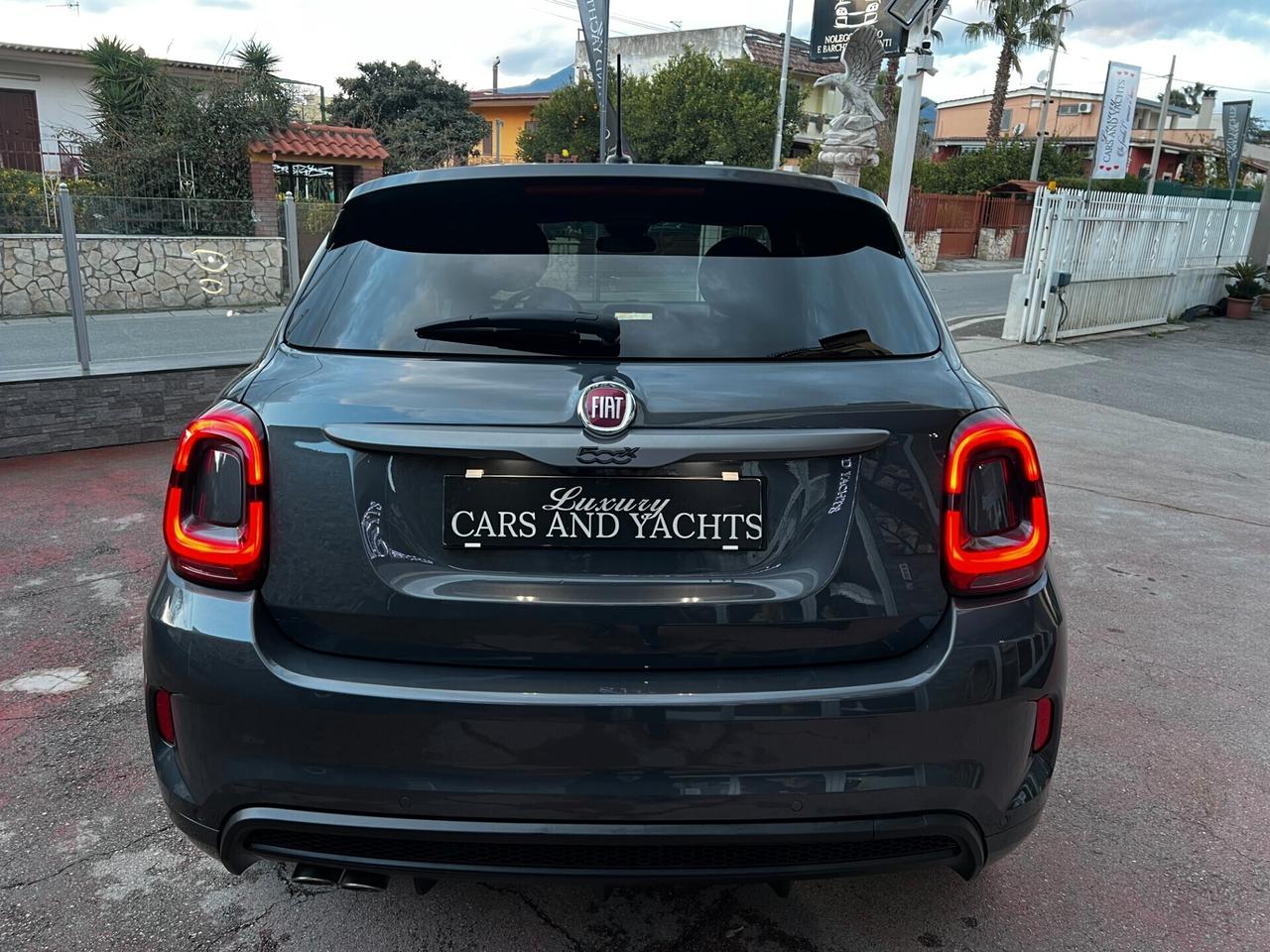 Fiat 500 X SPORT -1.6 MJT 120 CV-AUTOMATICA-FULL