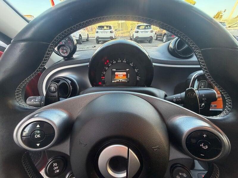 smart forfour Forfour Brabus Xclusive 109cv twinamic, PANO, RETROCAMERA