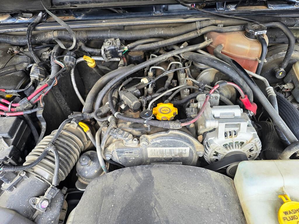 Jeep Wrangler 2.8 CRD SAHARA KIT TRASFORMER