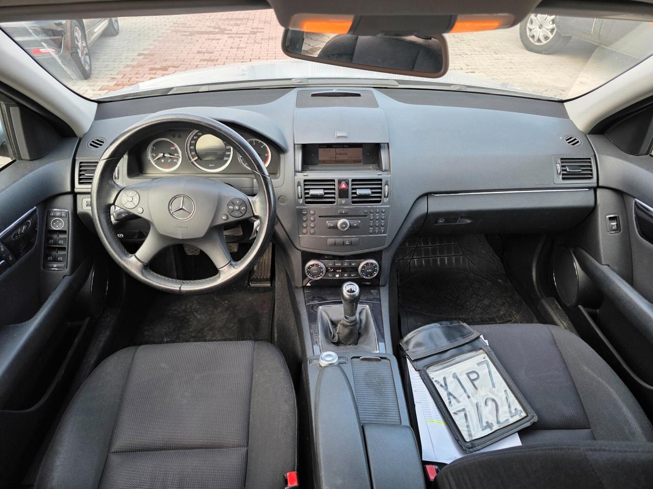 Mercedes-benz C 220 CDI Avantgarde km certificati garantita 12M