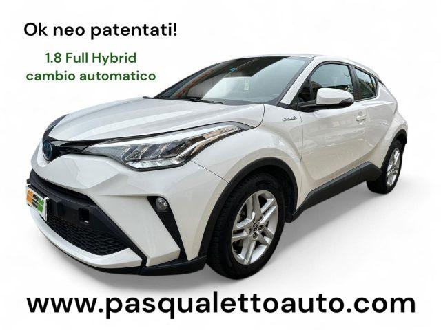 TOYOTA C-HR 1.8 Hybrid E-CVT Business