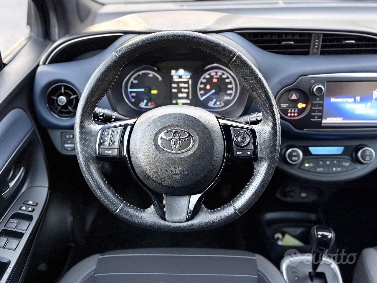 Toyota Yaris 1.5 Hybrid 73CV E6 Neo - 2017