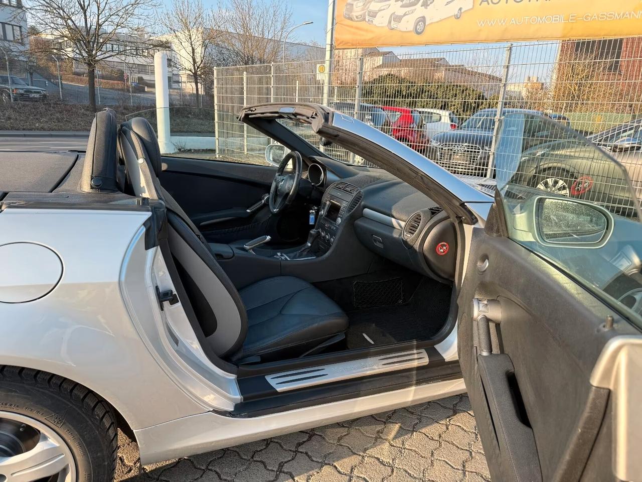 Mercedes-benz SLK 200 Kompressor Leder Automatik Nav