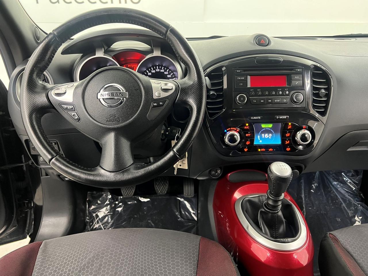 NISSAN Juke I 2010 Juke 1.5 dci Acenta