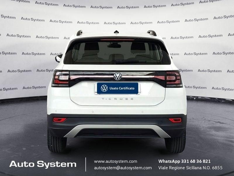 Volkswagen T-Cross T-Cross 1.0 tsi Style 95cv