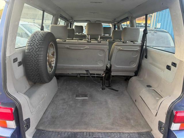 VOLKSWAGEN Transporter 2.5 cat PL Giard.9p.ti 4file Bellissima