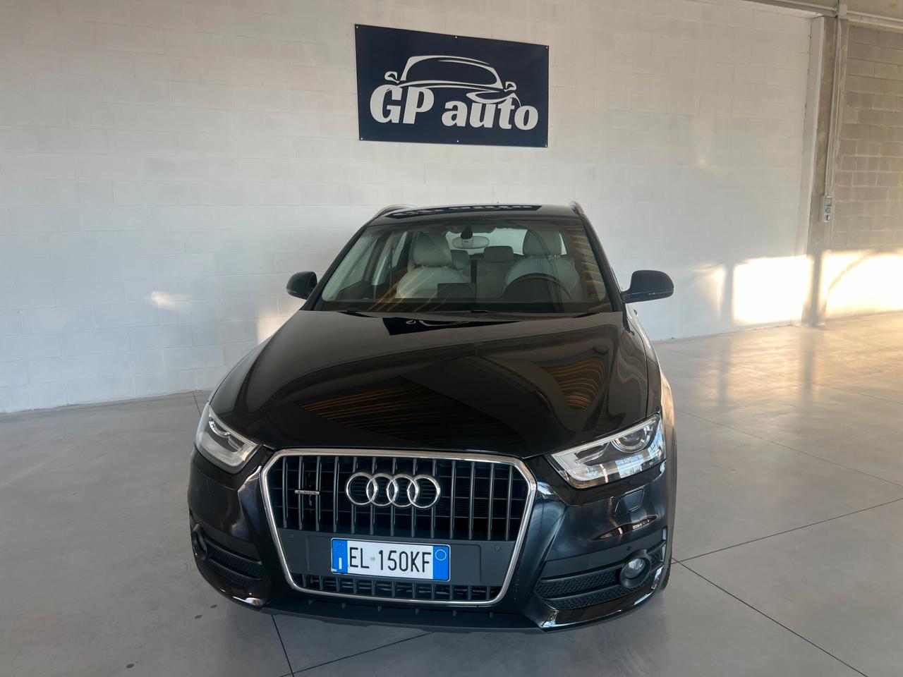 Audi Q3 2.0 TFSI quattro S tronic Advanced Plus 211 CV UNICO PROPRIETARIO