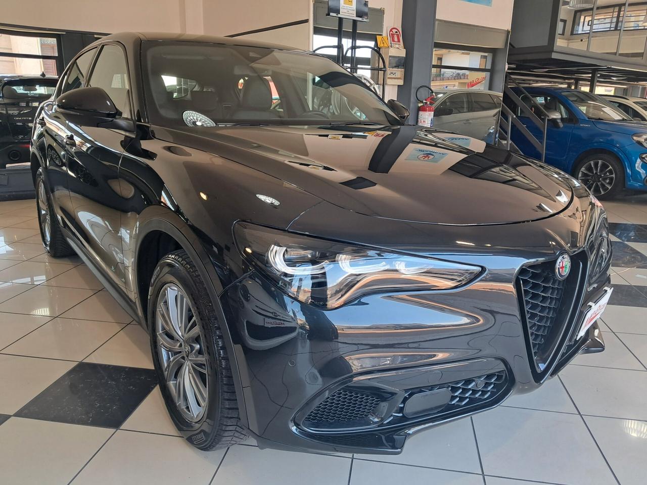 Alfa Romeo Stelvio 2.2 Td 160 cv AT8 RWD Super