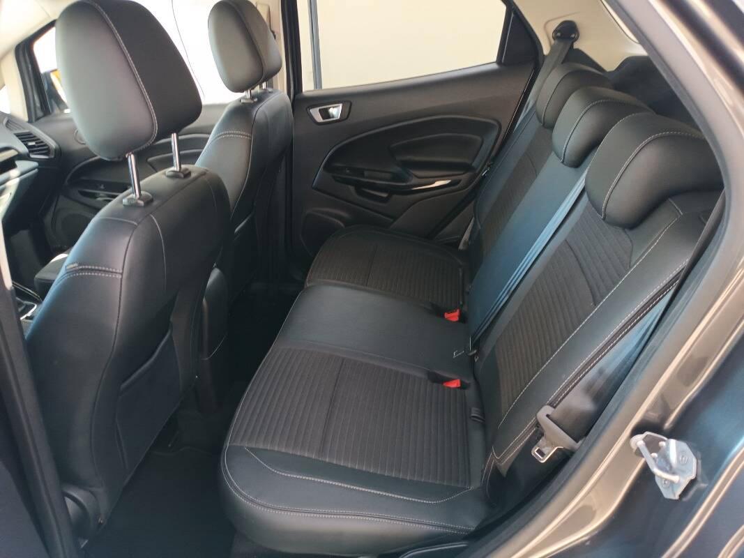 Ford EcoSport 125 cv Titanium