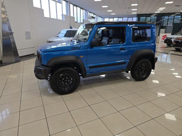 SUZUKI Jimny 1.5 5MT PRO NUOVO ALLESTIMENTO ONE-OFF BLU FIJI