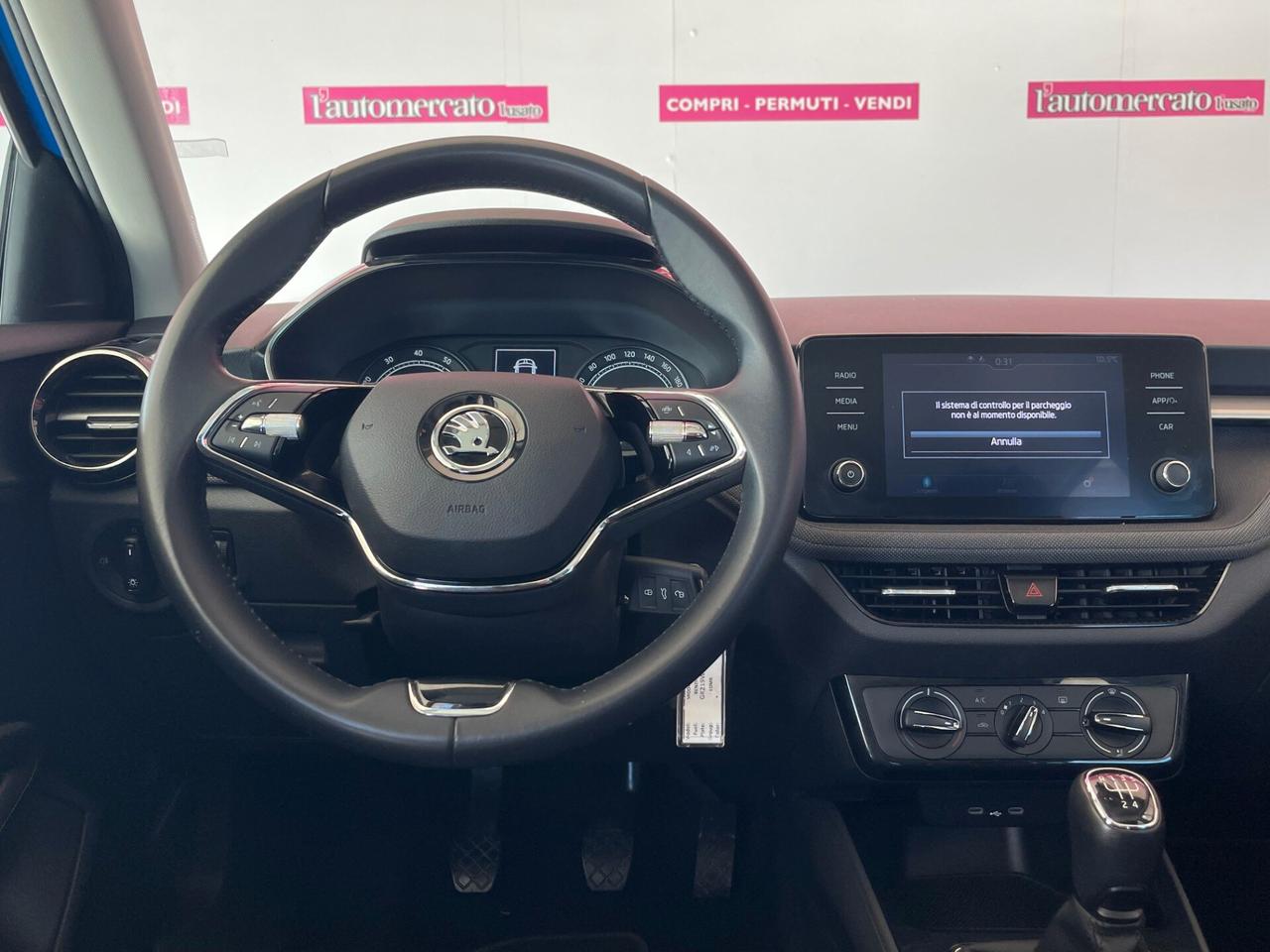 SKODA Fabia 4ª serie Fabia 1.0 MPI 65 CV Ambition