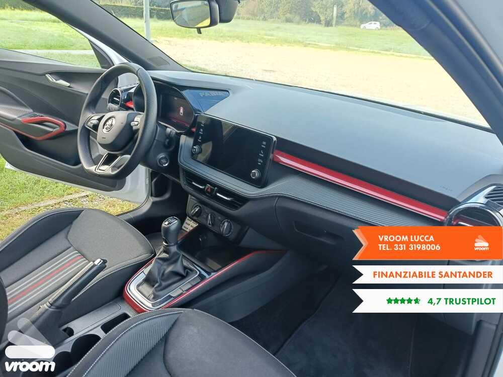 SKODA Fabia 4ª serie Fabia 1.0 TSI 95 CV Monte...