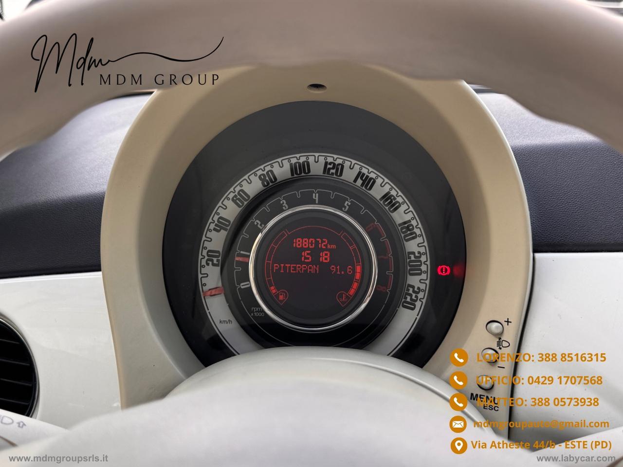 FIAT 500 1.2 EasyPower Pop Star GPL