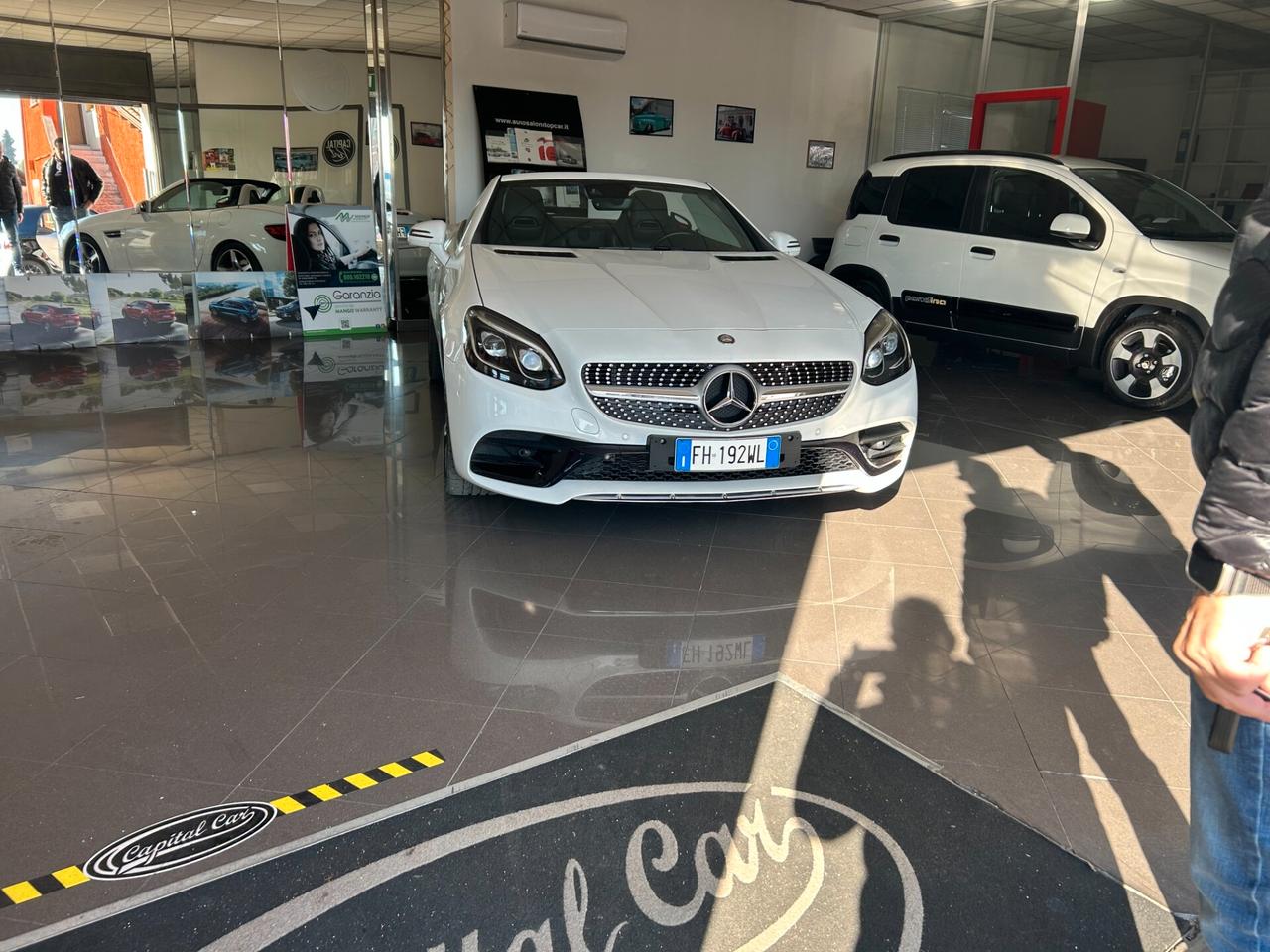 Mercedes-benz SLC 180 SLC 180 AMG line