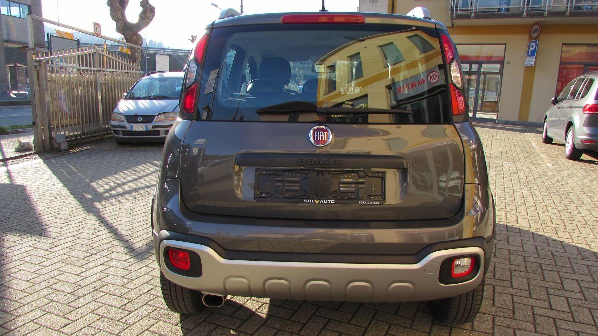 FIAT - Panda Cross - 0.9 TwinAir Turbo S&S 4x4