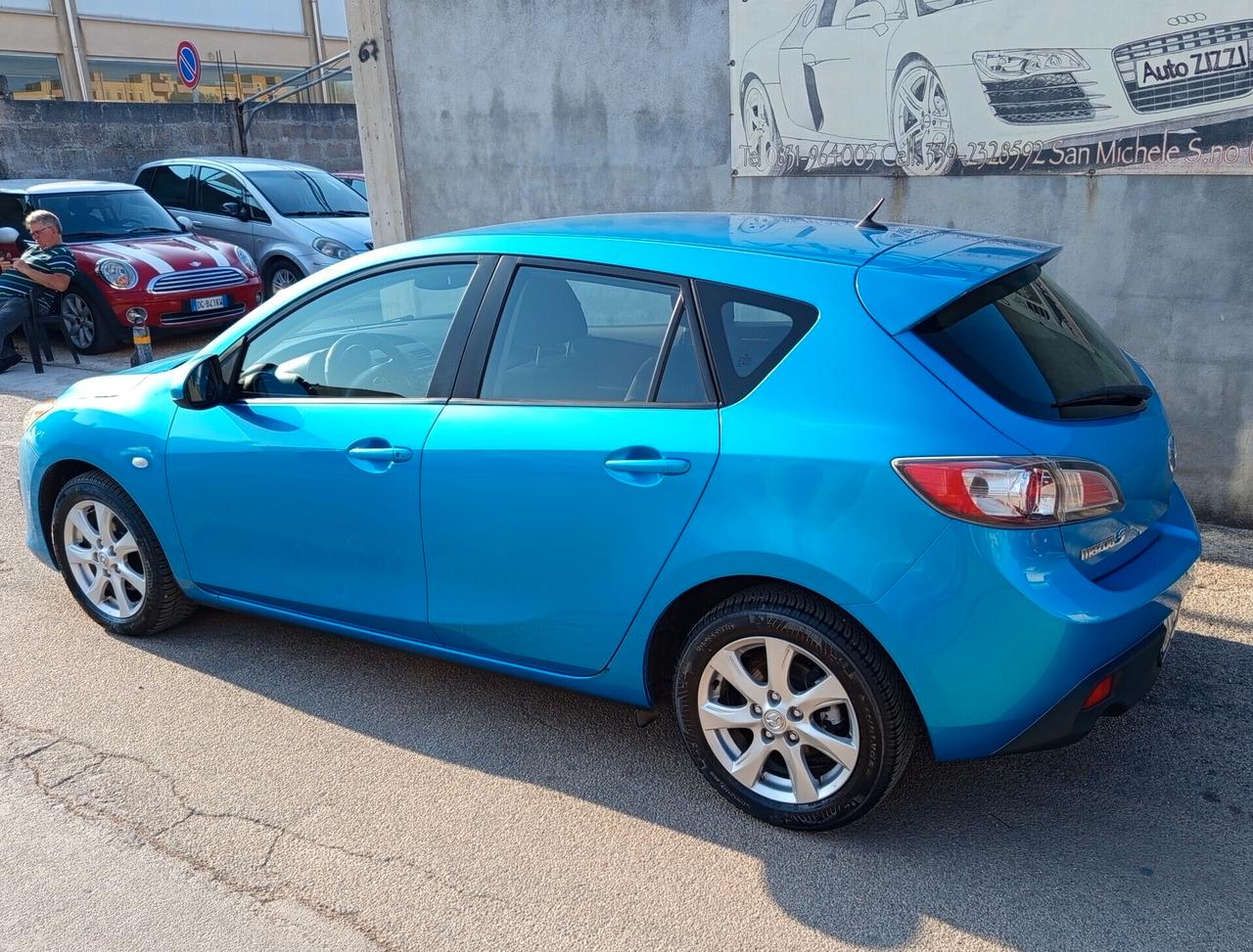 Mazda 3 Mazda3 1.6 MZ-CD 109 CV 5p. Advanced (motore e telaio della Focus)