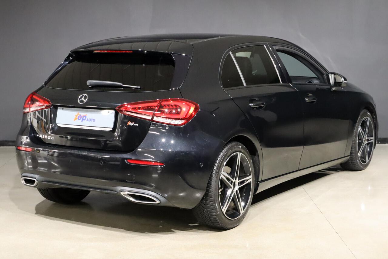 Mercedes-benz A 180 Mercedes A 180 d 2.0D SPORT AUTOMATIC LED DIGITAL DISPLAY MBUX CAMERA ANCHE GUIDABILE DA NEOPATENTAT
