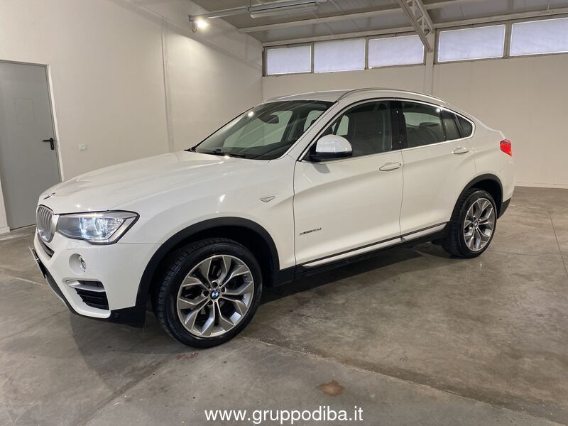 BMW X4 F26 Diesel xdrive20d auto