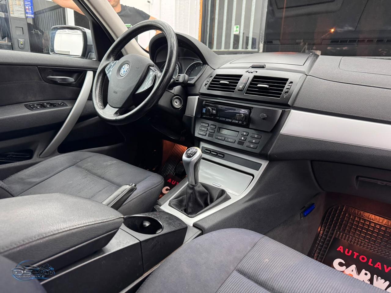 Bmw X3 2.0d cat Futura