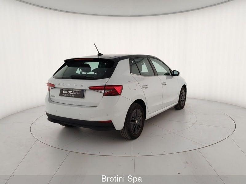 Skoda Fabia Fabia 1.0 MPI 80 CV Style