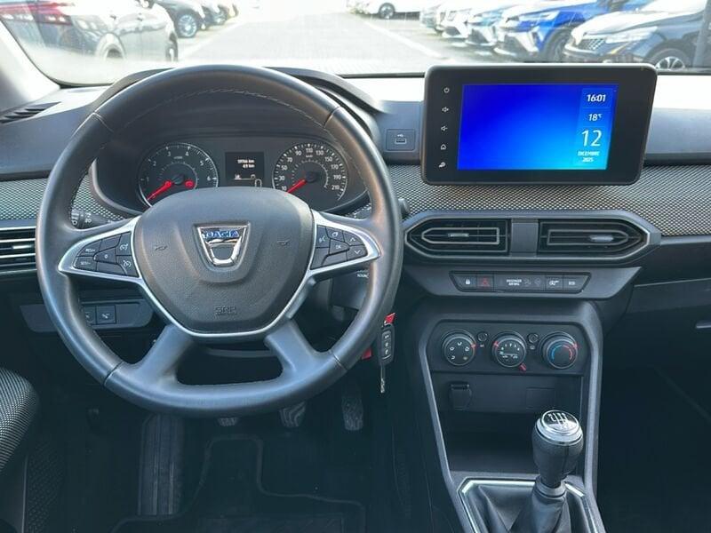 Dacia Sandero Sandero Streetway 1.0 tce Comfort Eco-g 100cv