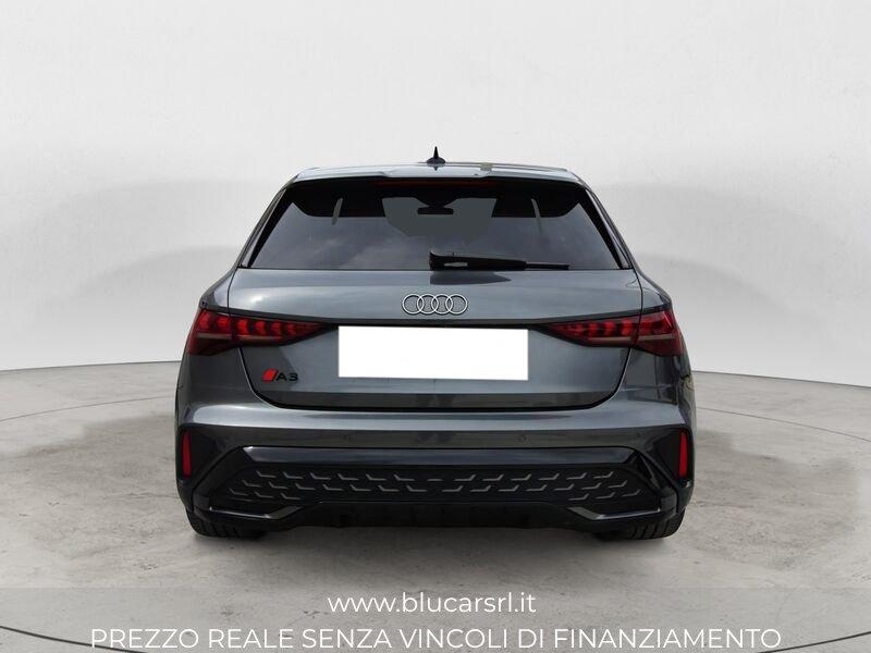 Audi A3 Sportback 35 TDI S tronic S line Edition