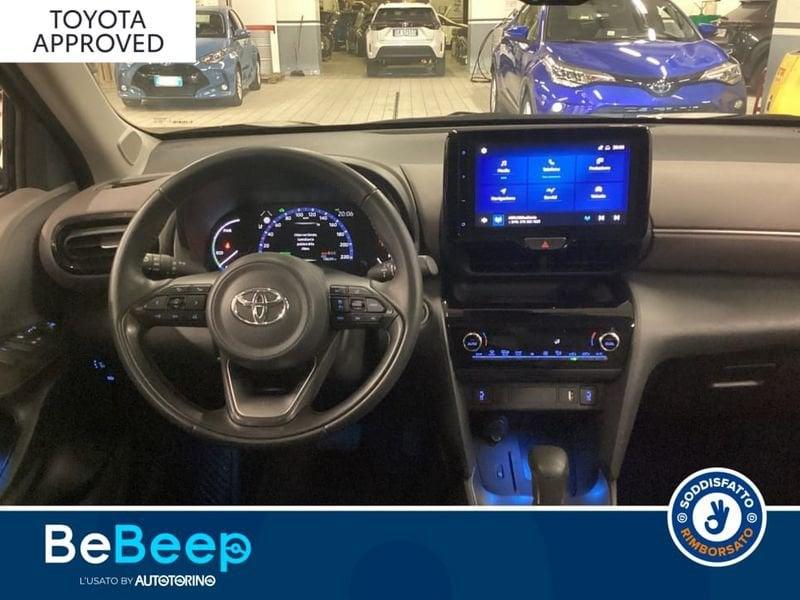 Toyota Yaris Cross 1.5H LOUNGE FWD 116CV E-CVT